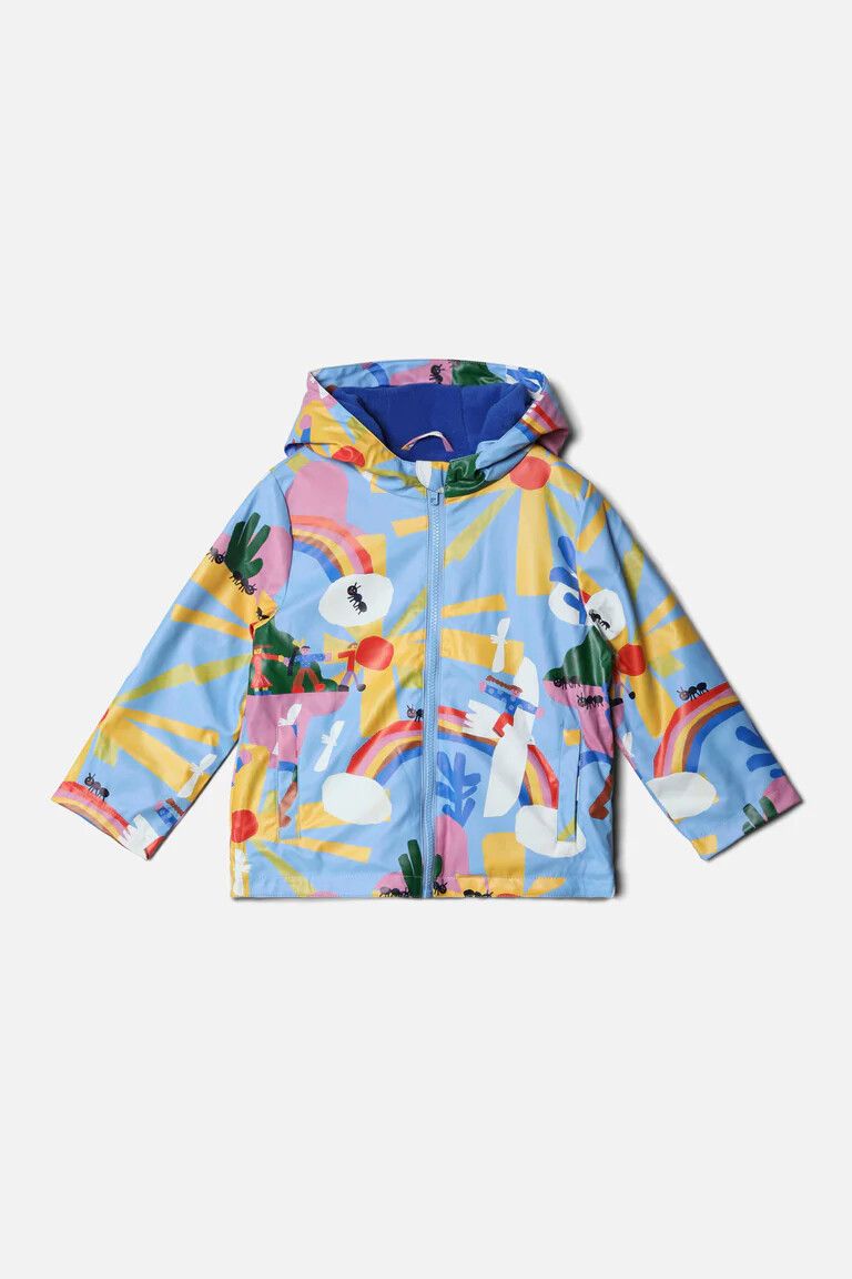 Gorman Rain Jacket Sunday Funday 4-5y