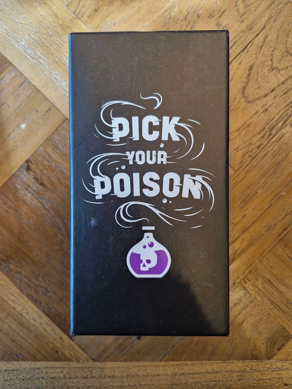 Pick Your Poison Party Game