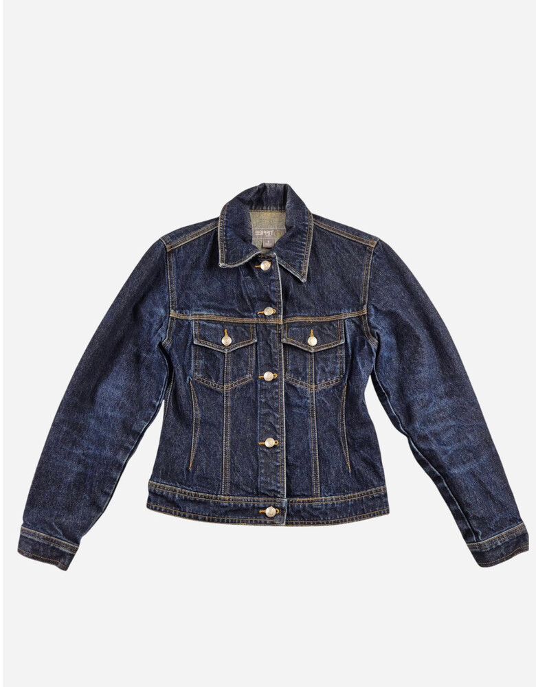 Espirit Fitted Denim Jacket
