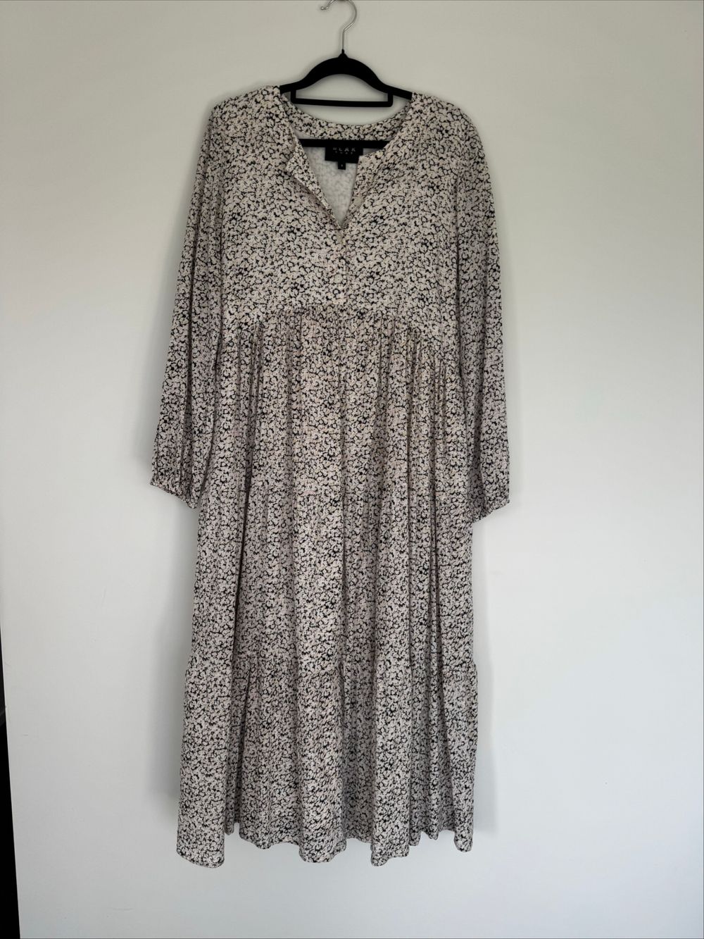 Blak Floral Dress
