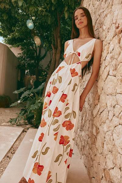 Sabo Dress- Poppy