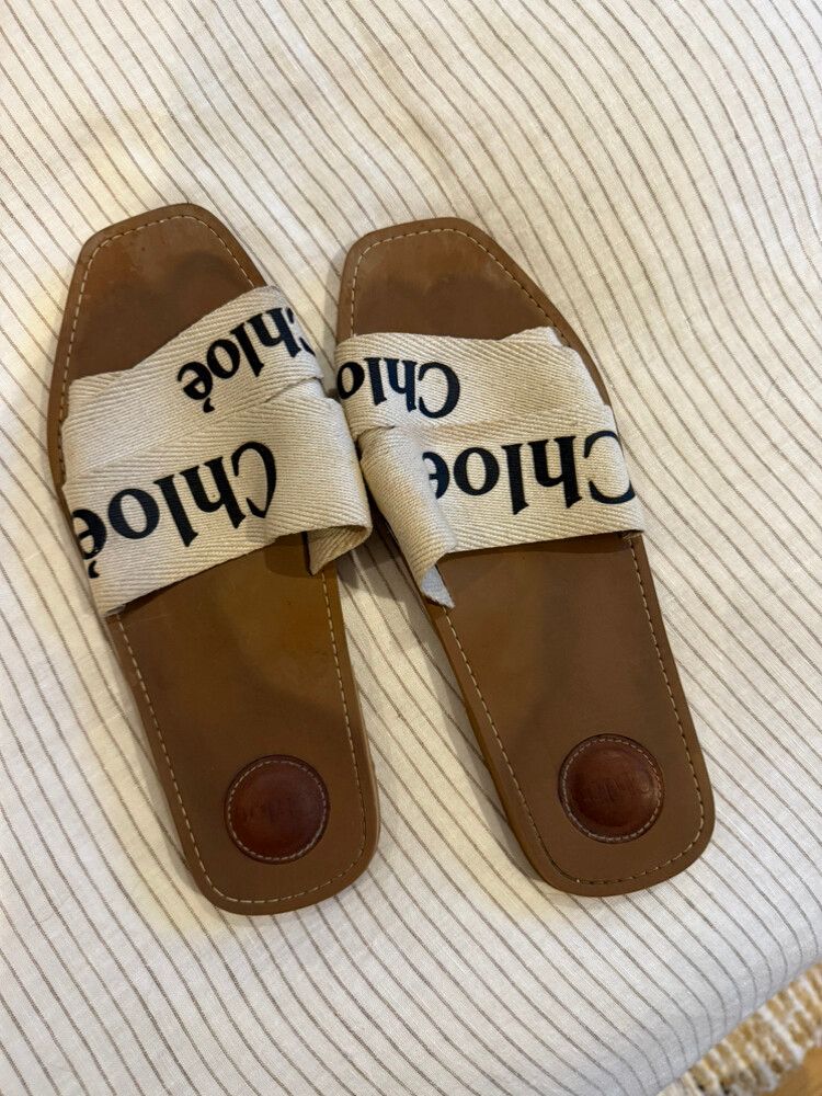 Chloe Woody Slides