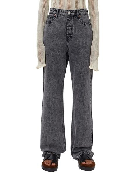 Camilla and Marc Selena Wide Leg Jean - Faded Black