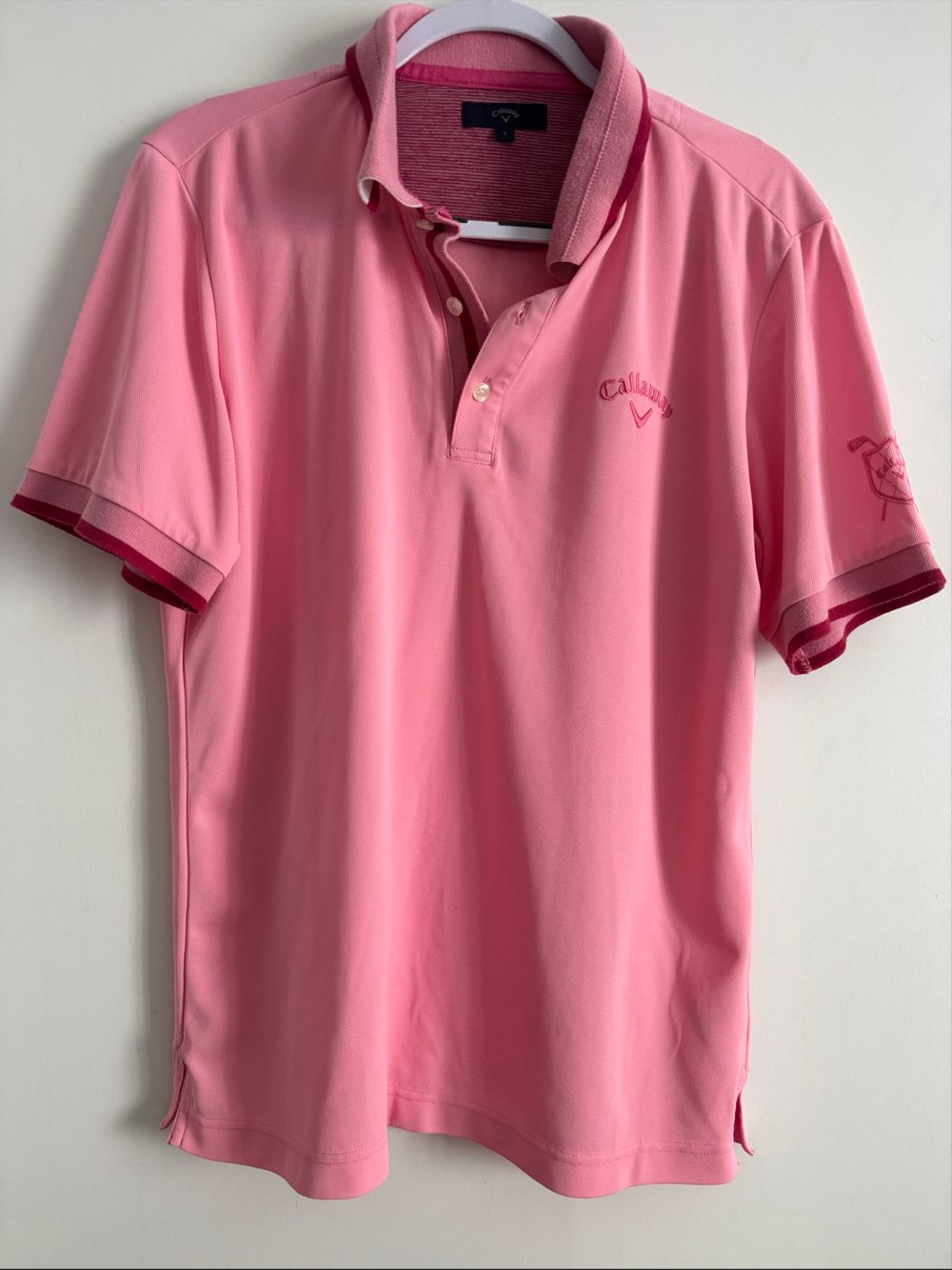 Callaway Pink Polo Shirt