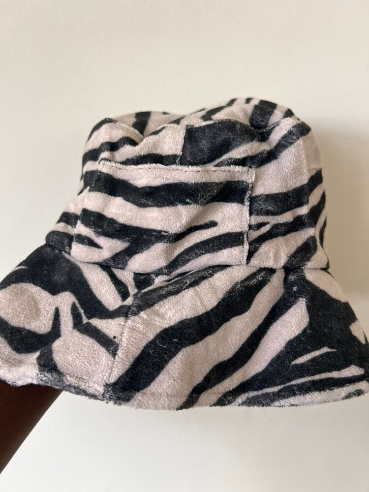 Lack of Color - Zebra Print Bucket Hat