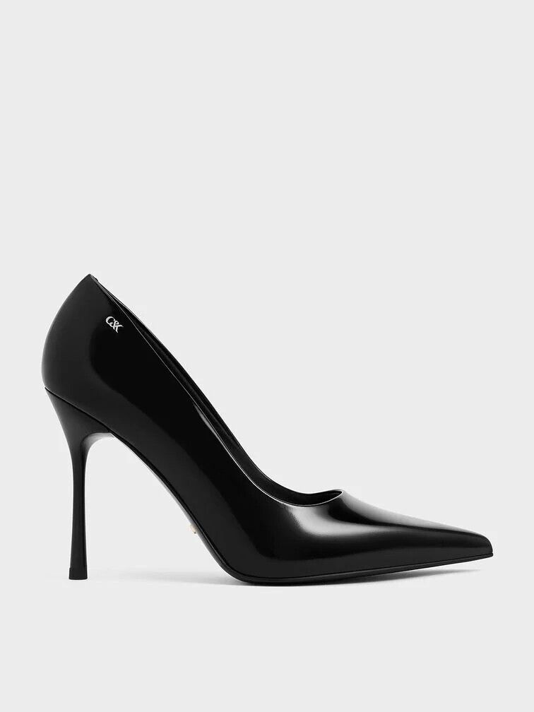 Black Stiletto Heels