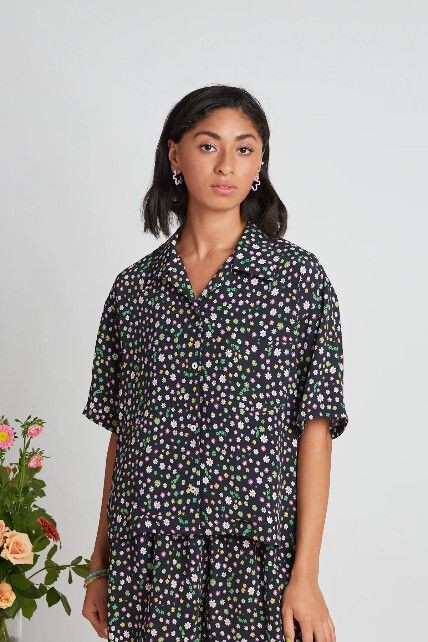 Bloom Shirt and Short Set