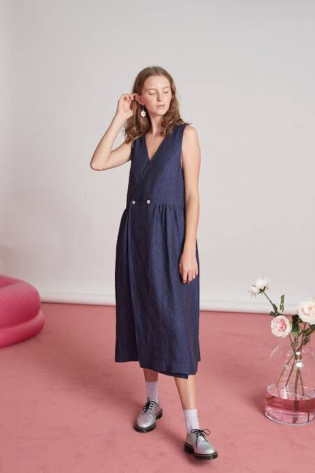 Dusty Pink Reversable Dress