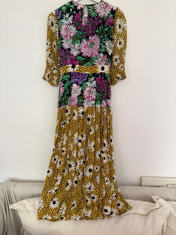 RIXO - Midi Dress - XXS