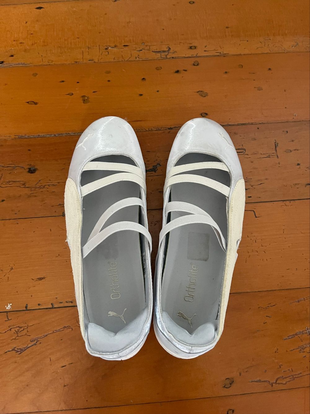 Puma Speedcat ballet flats