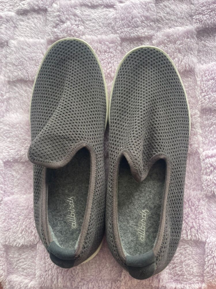 Allbirds Grey Tree Lounger Size 8/37