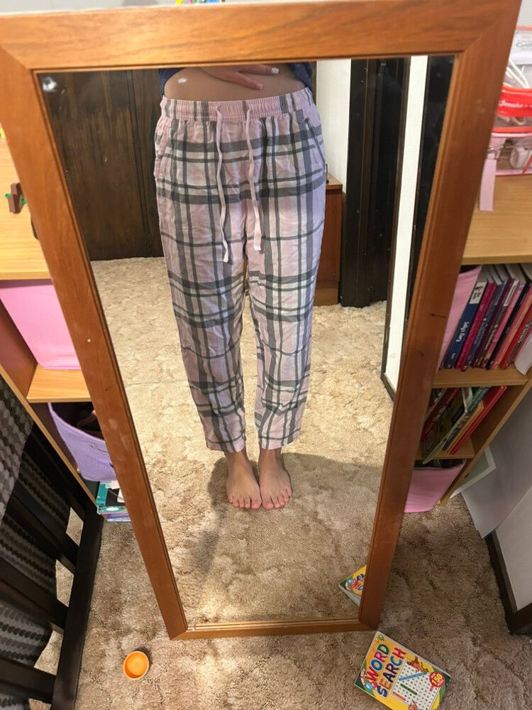 Peter Alexander Pink Plaid Pants