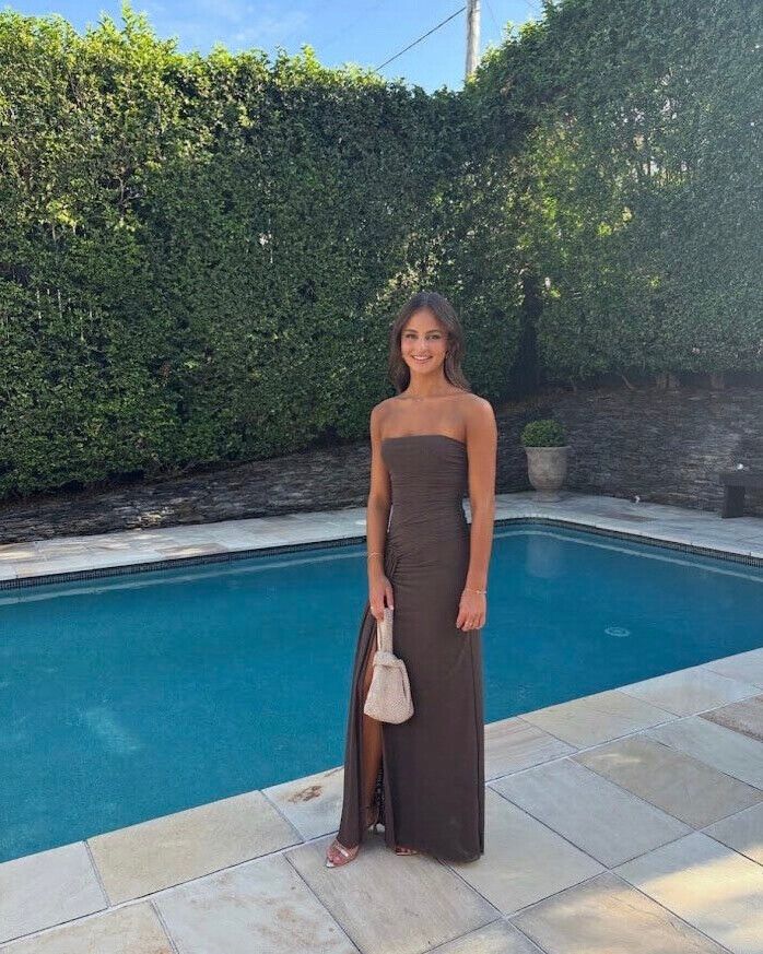 IDA STRAPLESS DRESS
