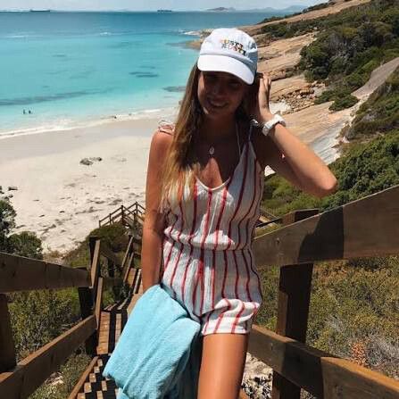 shoreside Stripe Playsuit