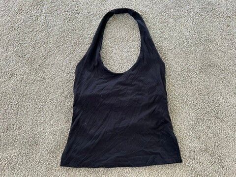 Glassons Black Halter neck top