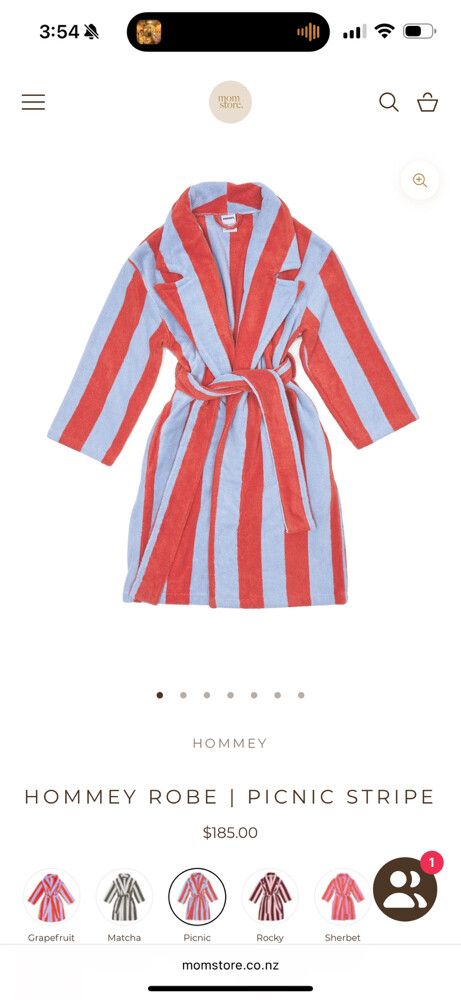 Hommey robe