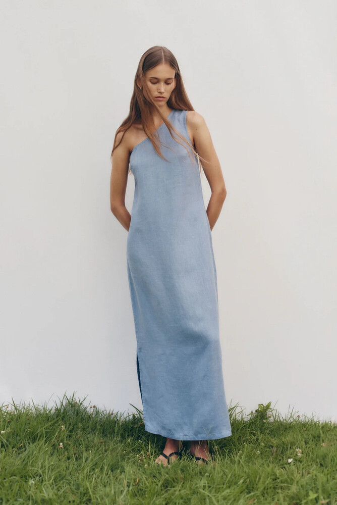 assembly linen dress Assembly Label + Bonnie Linen Dress