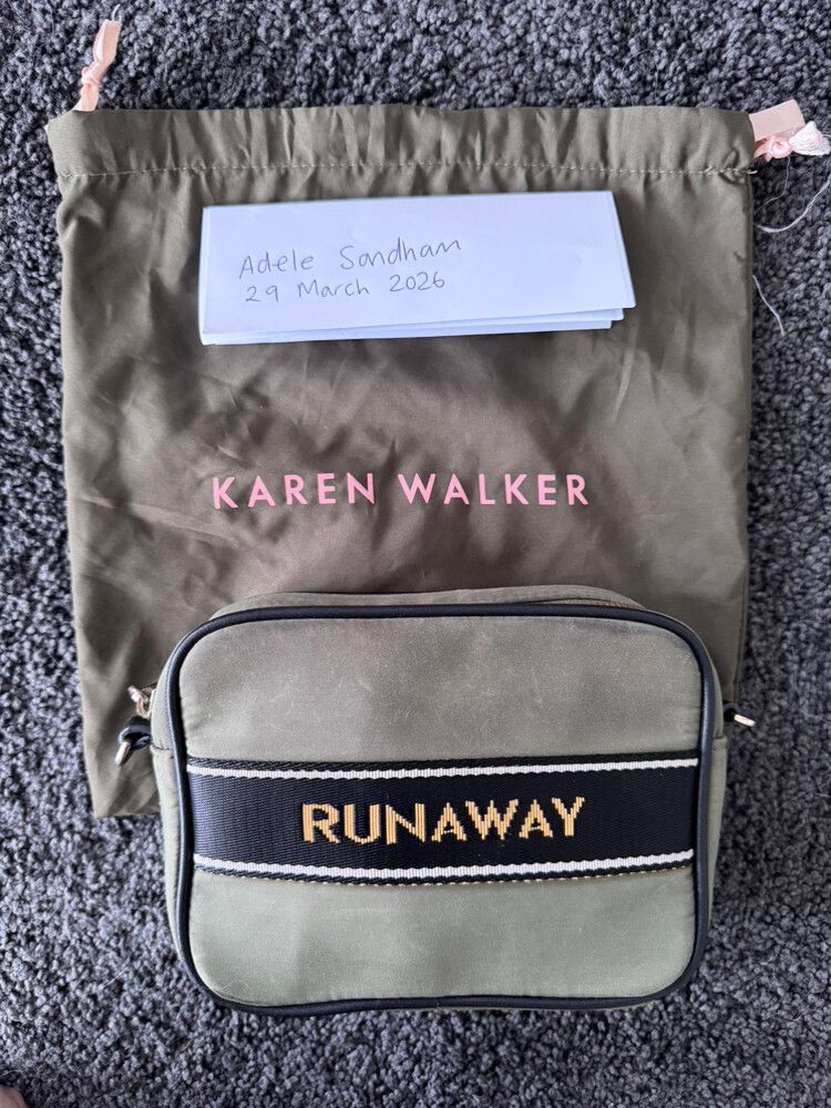 camera runaway bag with coin purse