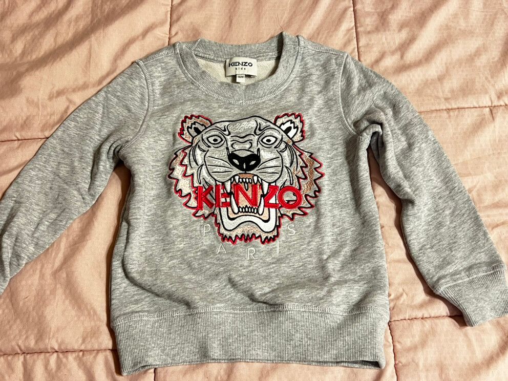 Kenzo Grey Sweater