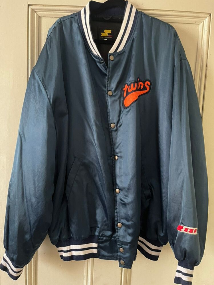 1990s Satin Bomber Jacket