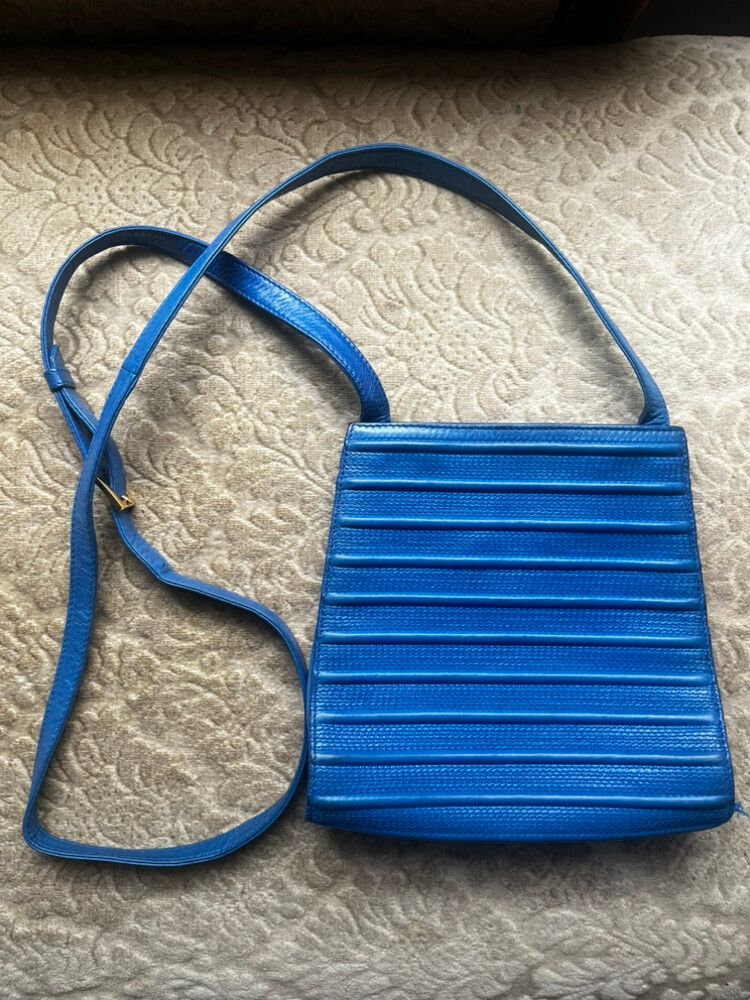 Loewe Blue Crossbody Bag