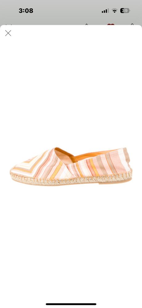 Valentino Primavera Print Espadrilles
