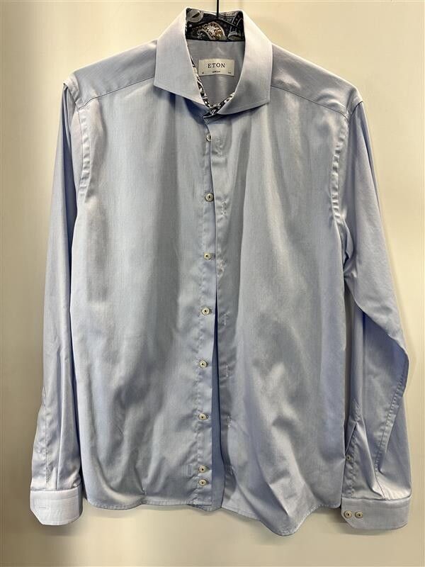 Eton Blue Shirt