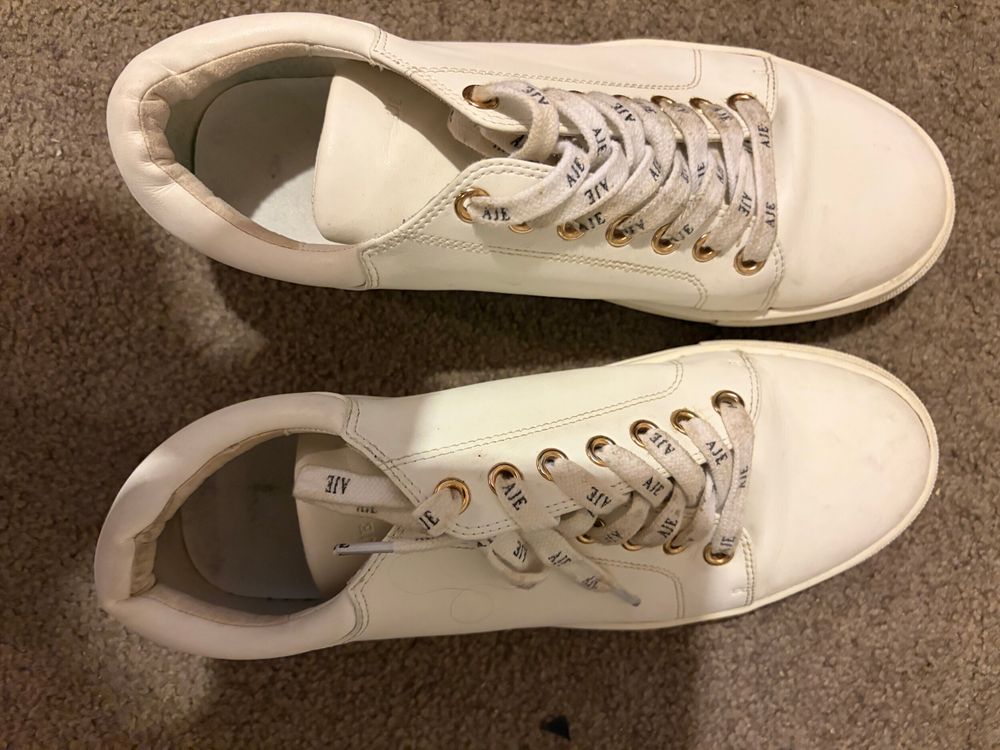 Aje White Sneakers