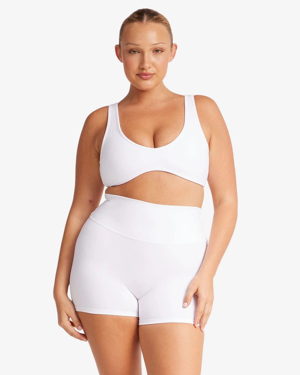 CSB serenity Isla bra white