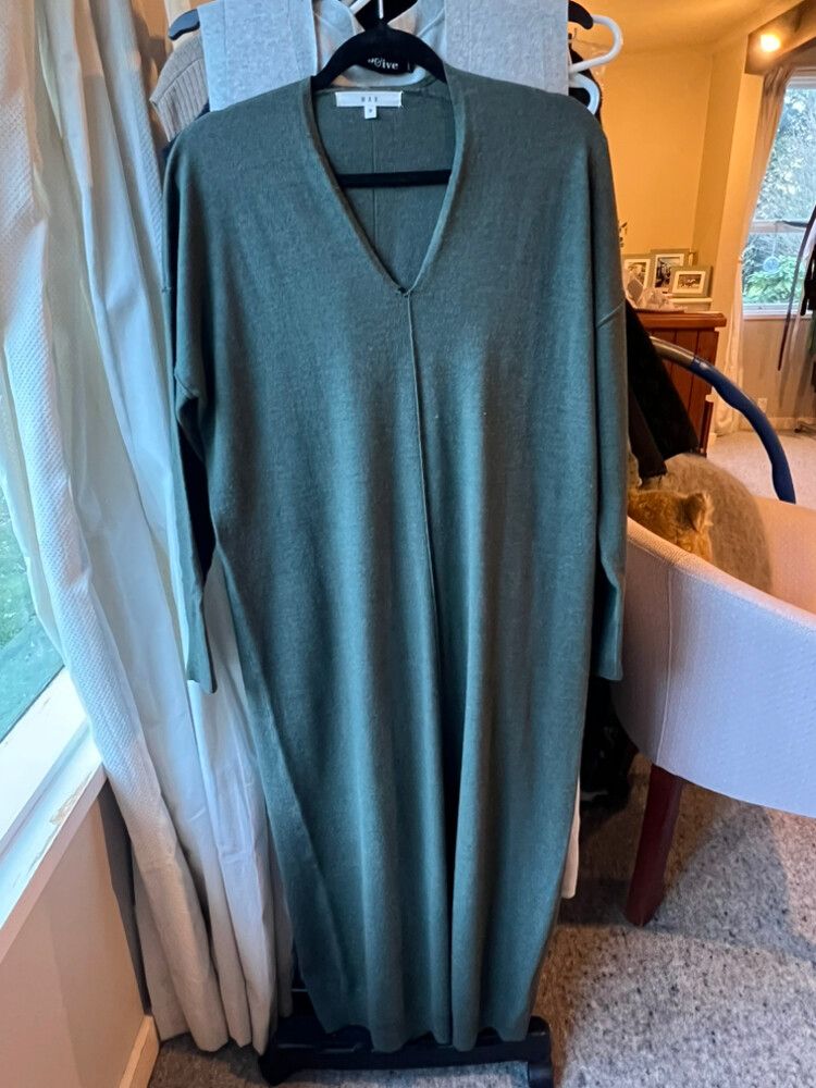 Long Knitted Dress