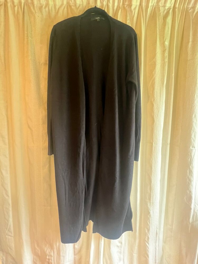 Long cardigan