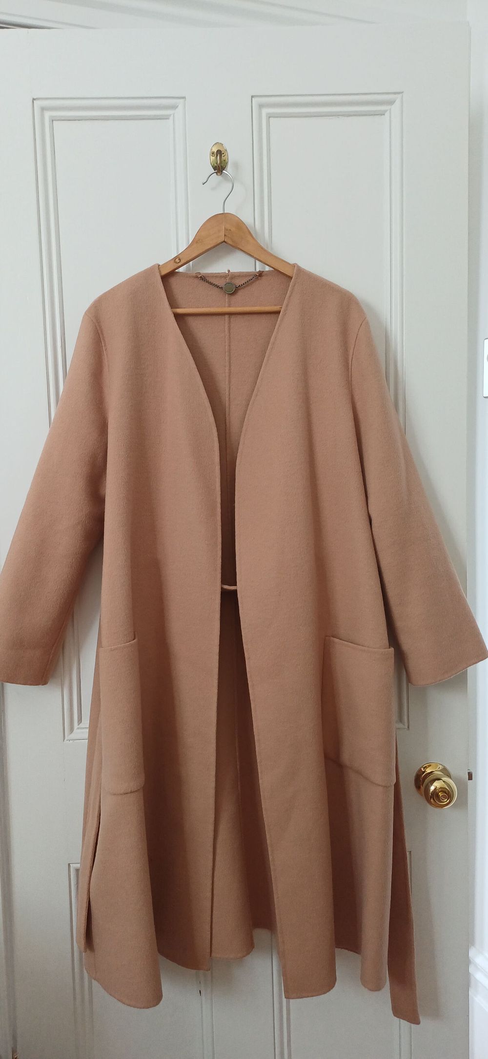 Autograph Caramel Coat
