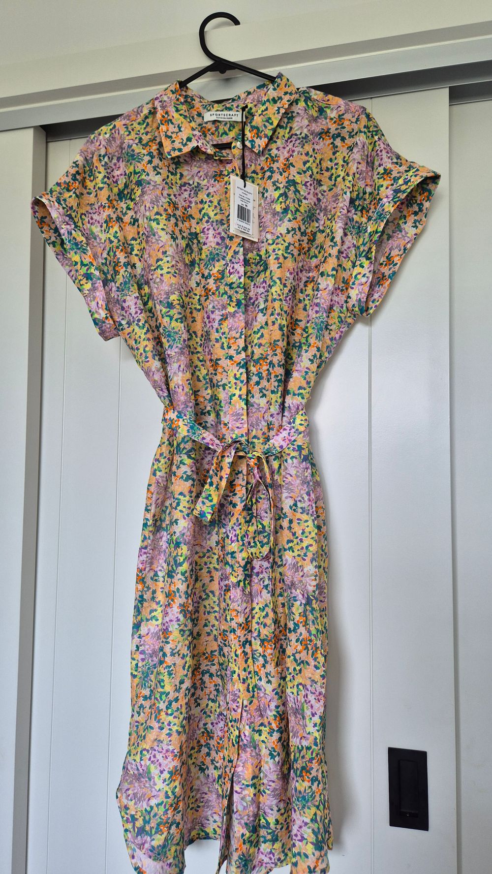 Sportscraft Florence Pink Multi Dress