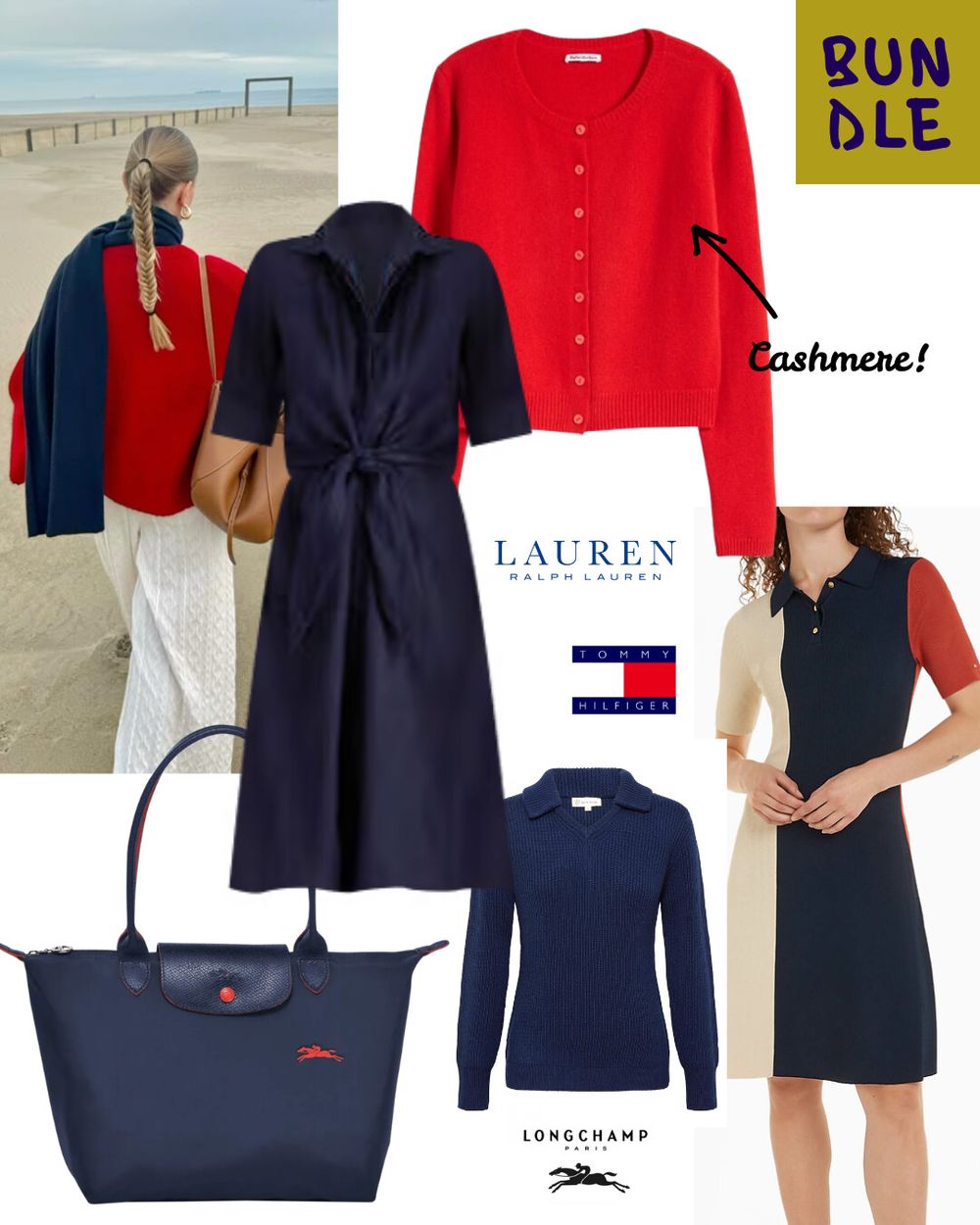 AUTUMN IN CONNECTICUT BUNDLE - CASHMERE! RALPH LAUREN!