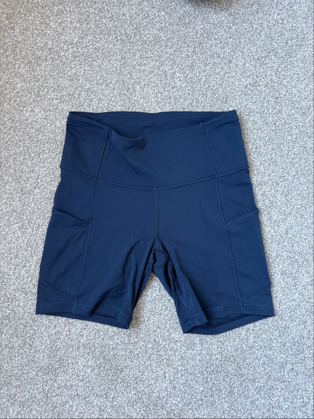 Lululemon Fast and Free Shorts Navy