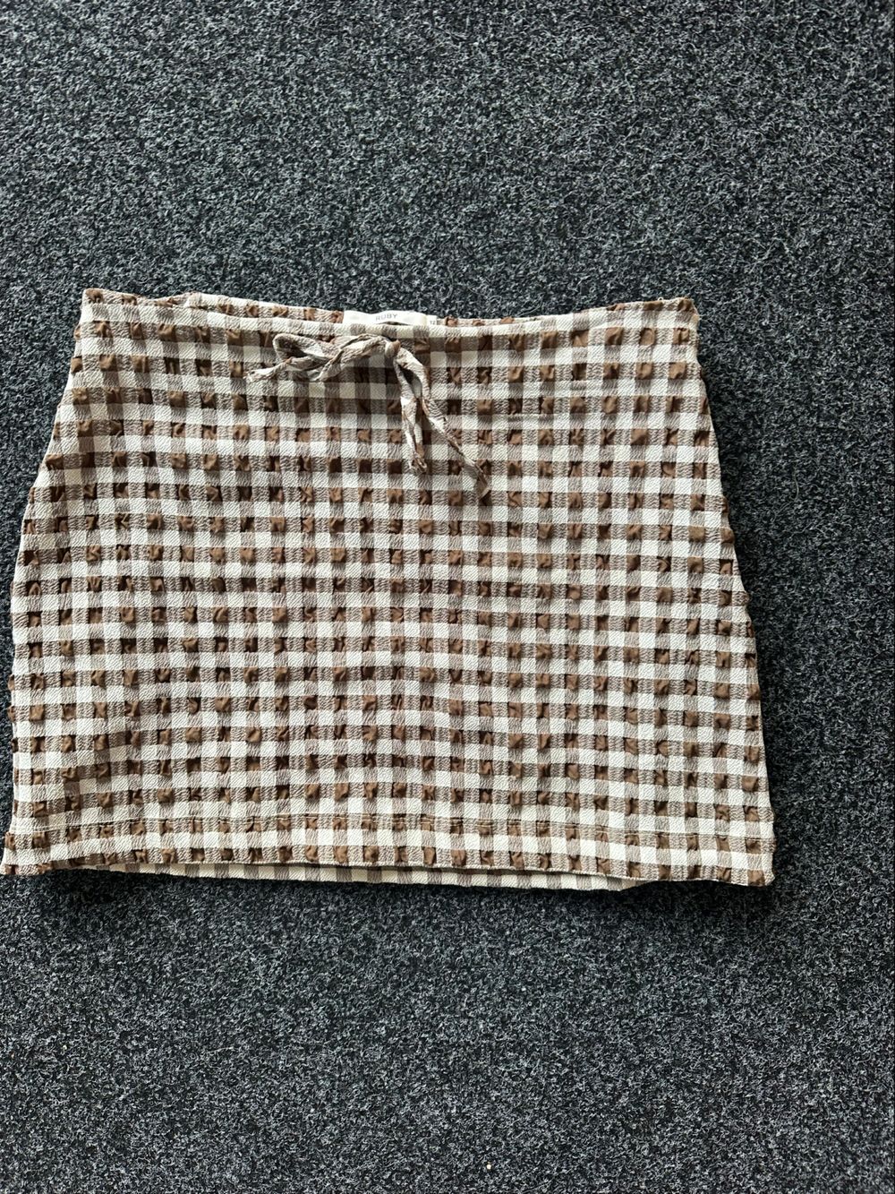 RUBY Prism Mini Skirt