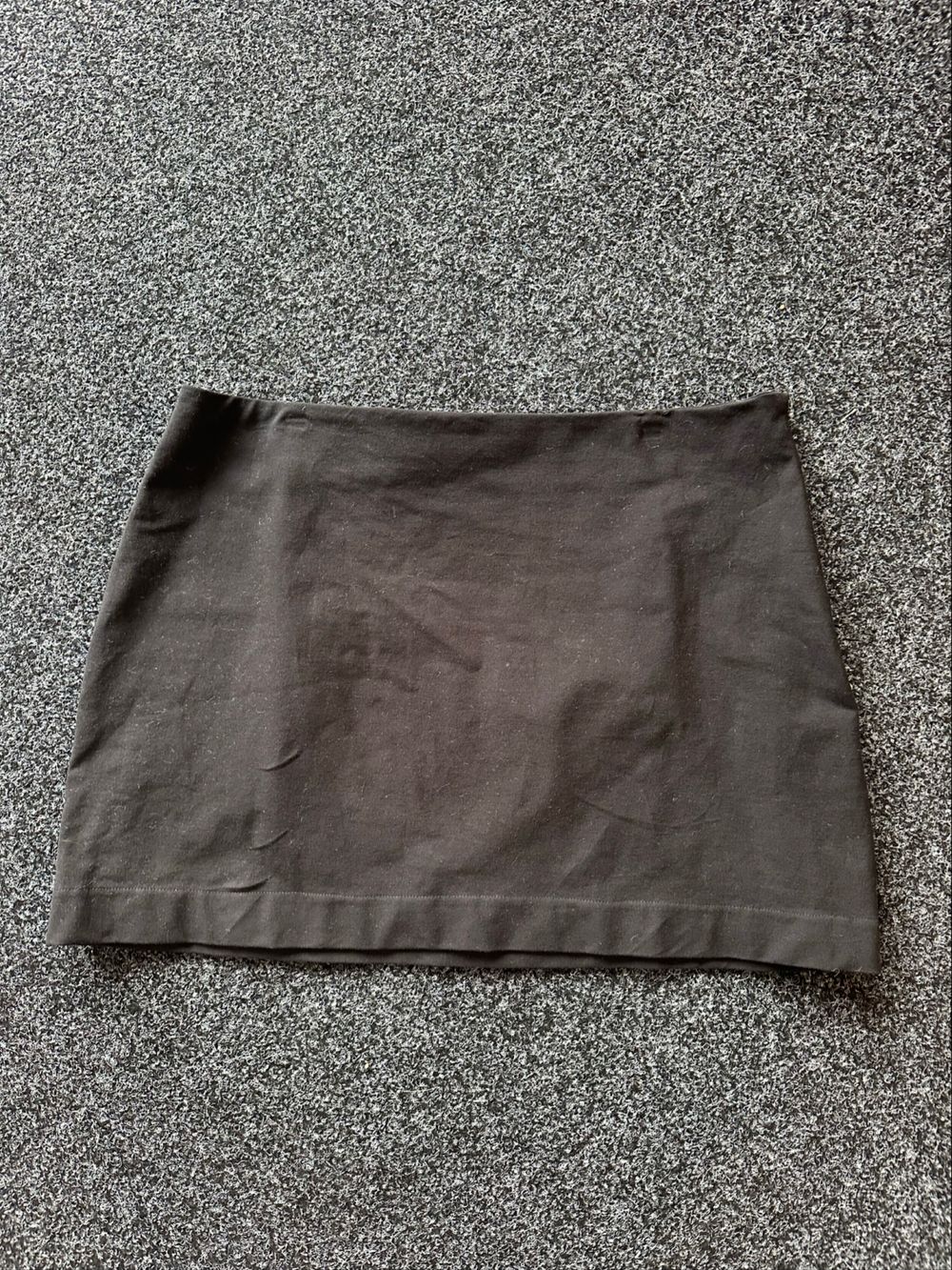 RUBY Black Mini Skirt