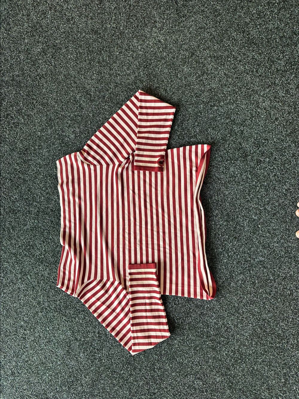 RUBY Burgundy and Pink Emma Knit