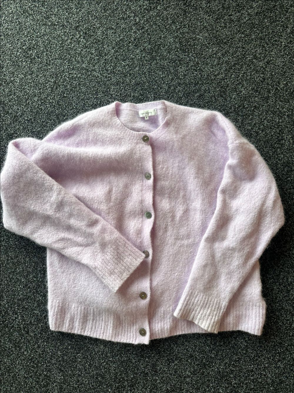 Superette Lilac Coven Cardigan