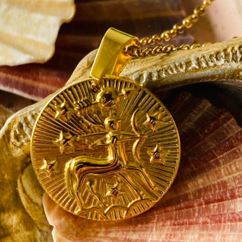 ✨Star sign necklace Sagittarius