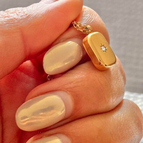 ✨ Gold Heirloom necklace