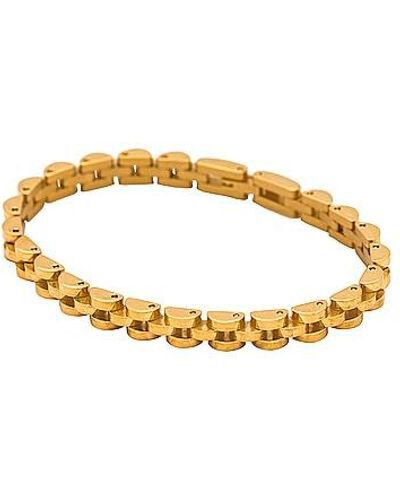 ✨Gorgeous gold watch bracelet with a chain link   High end aesthetic   Match with your Rolex or Cartier or even Casio watch to elevate your look.  Material: 18K gold filled stainless steel  This perfect bracelet is totally waterproof tarnish free hypoalle