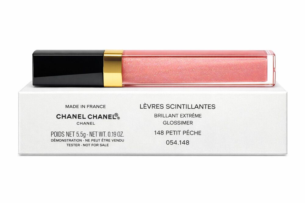 ✨ Chanel Lèvres Scintillantes Glossimer 148 Petit Pêche ✨  Iconic Chanel Glossimer lip gloss in the radiant shade 148 Petit Pêche — a soft peachy pink infused with delicate shimmer for that ultra-luminous, juicy finish. This shade gives a fresh, healthy g