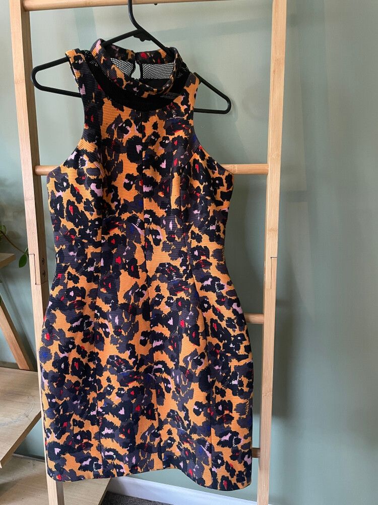 strapless open back dress CAMILLA AND MARC