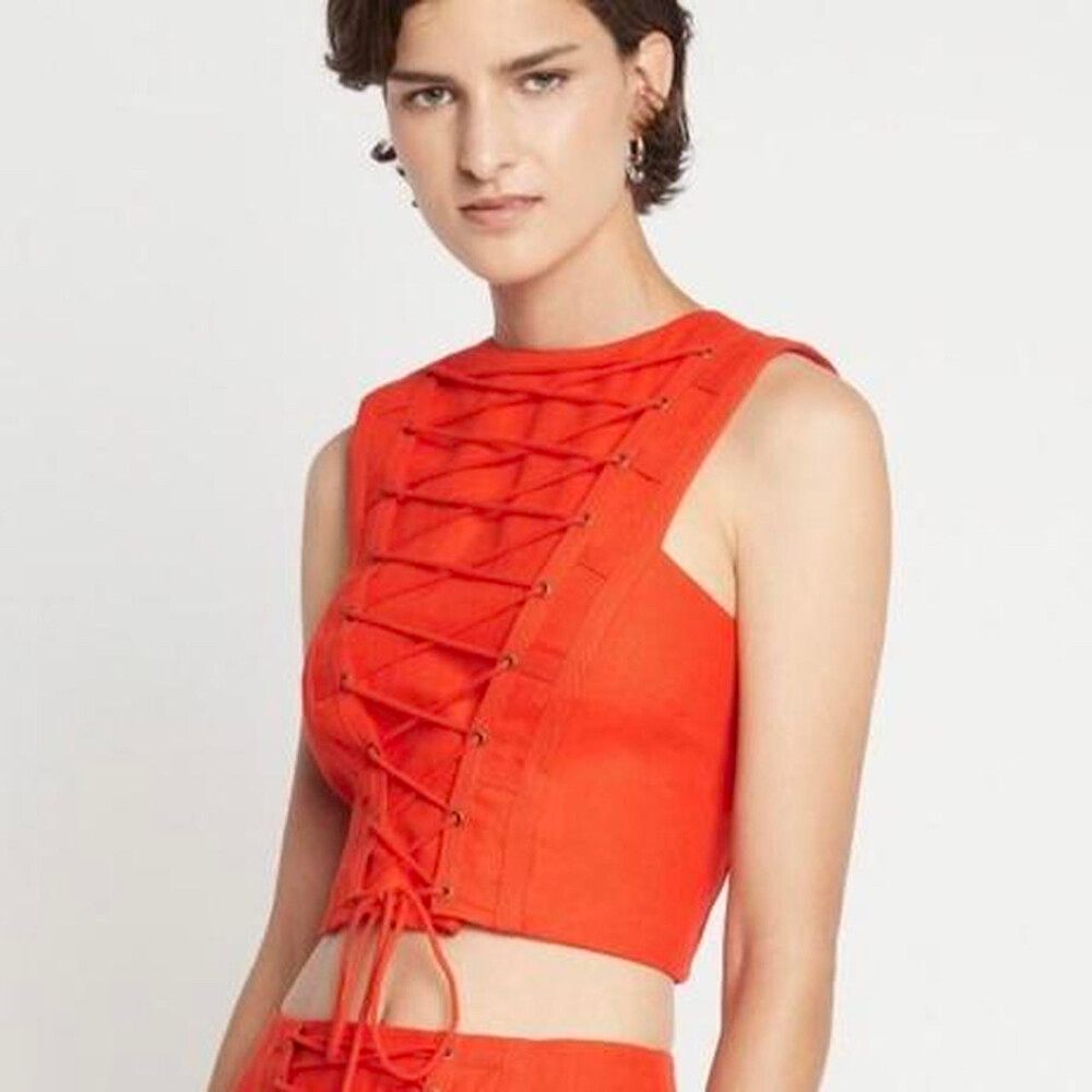 Sass & Bide Corset Top