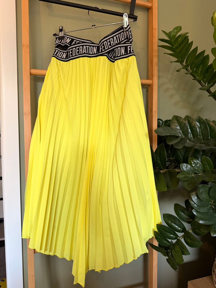 Federation Yellow Skirt