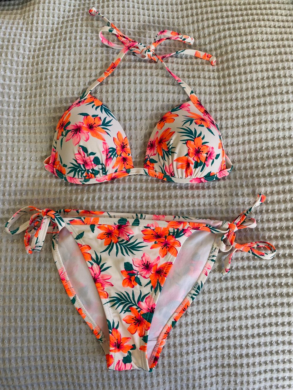 New Look Floral Bikini