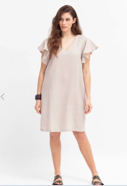 Elk - Colino French Linen Dress on Designer Wardrobe
