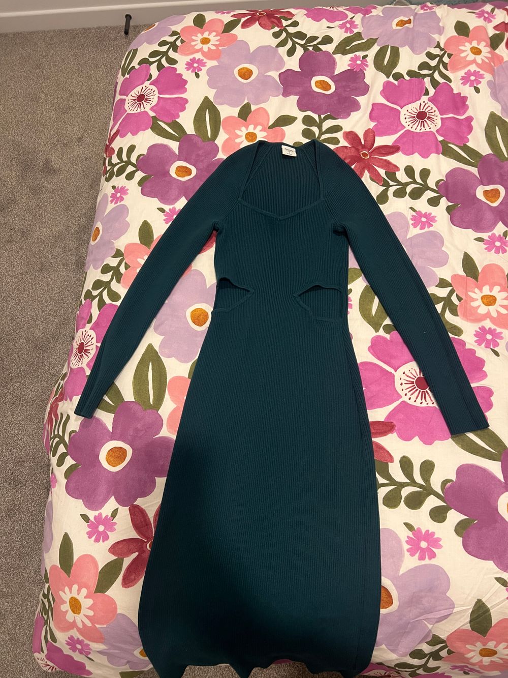 Abercrombie and Fitch cut out knit dress