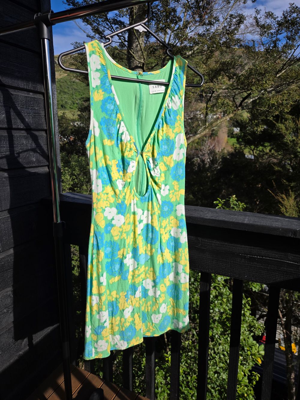 Sabo mini dress